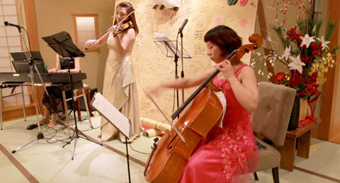 大晦日嵐山温泉花伝抄ライヴ 2014/12/31