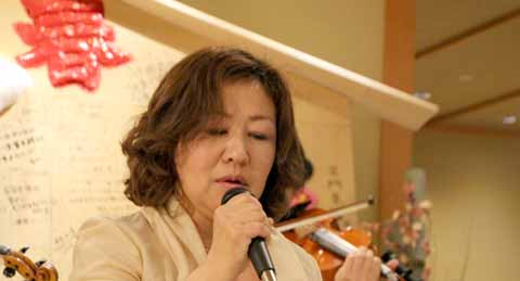 大晦日嵐山温泉花伝抄ライヴ 2014/12/31