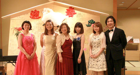 大晦日嵐山温泉花伝抄ライヴ 2014/12/31