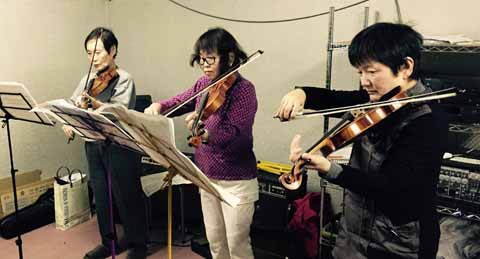 大人の為の楽しむバイオリン教室