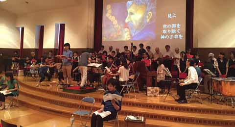 ヴォーリズ学園メサイア 2015/06/20