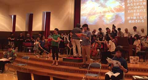 ヴォーリズ学園メサイア 2015/06/20