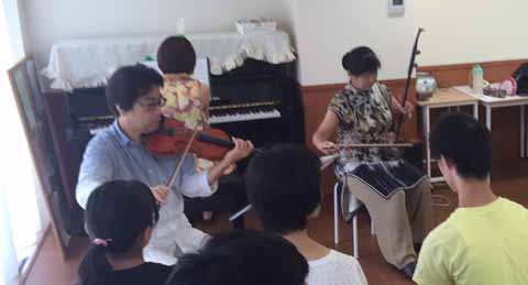 NPO法人プエルタ レクチャーコンサート 2015/07/31