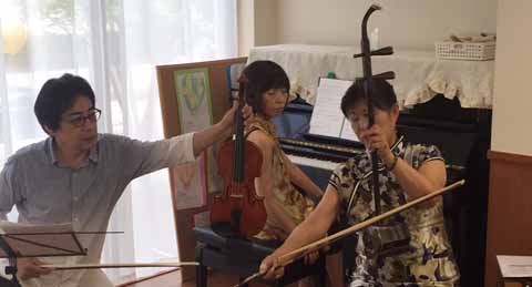 NPO法人プエルタ レクチャーコンサート 2015/07/31