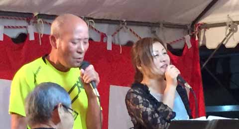 中道蓮花寺町内会地蔵盆 2015/08/23