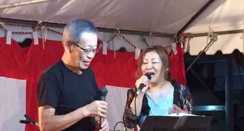 中道蓮花寺町内会地蔵盆 2015/08/23