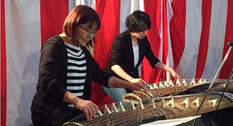 中道蓮花寺町内会地蔵盆 2015/08/23