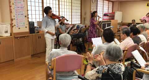 東山ケアセンター そよ風 2015/09/11　