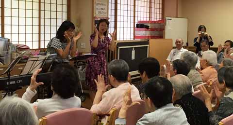 東山ケアセンター そよ風 2015/09/11　