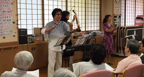 東山ケアセンター そよ風 2015/09/11　