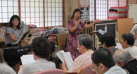 東山ケアセンター そよ風 2015/09/11　