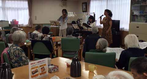 平野デイサービスセンター 2015/09/24