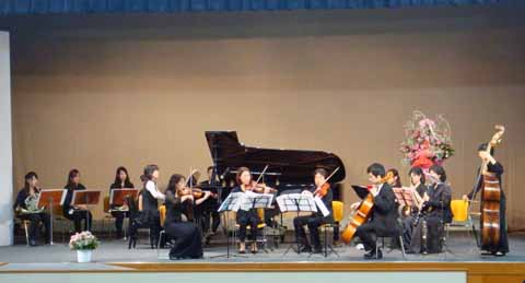 発表会へのお手伝い承ります！