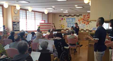 東山ケアセンター そよ風 2015/10/24