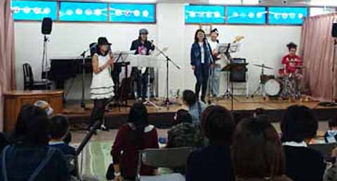 YWCA あきまつりコンサート 2015/10/25
