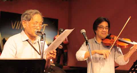 歌声喫茶<br />2015/09/28