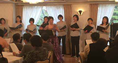 アフタヌーンティーコンサート　2016/1/30