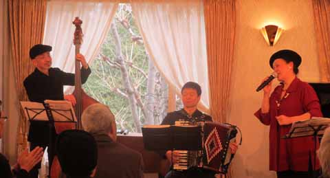 アフタヌーンティーコンサート　2016/2/28