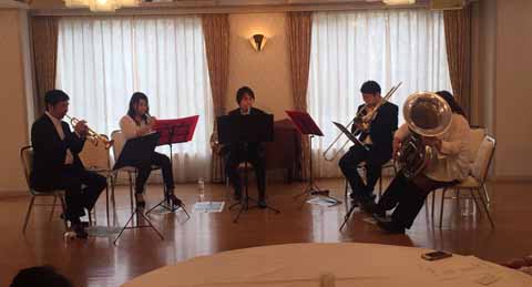 アフタヌーンティーコンサート　2016/3/6