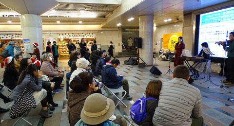 ゼスト御池人権啓発パネル展2015/12/5