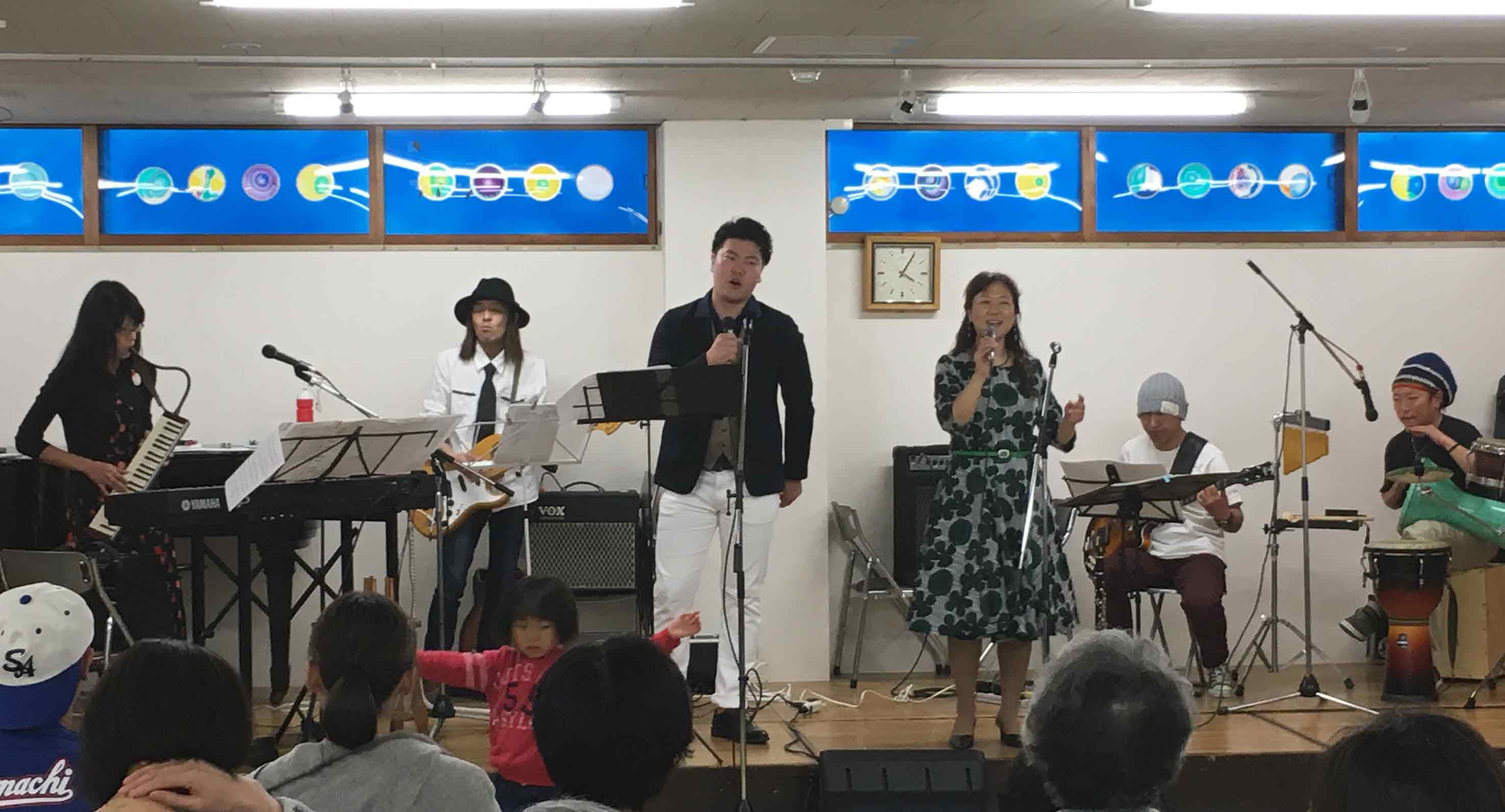 YWCAあきまつり<br />またあいにlive with 池田真己<br />2016/11/23